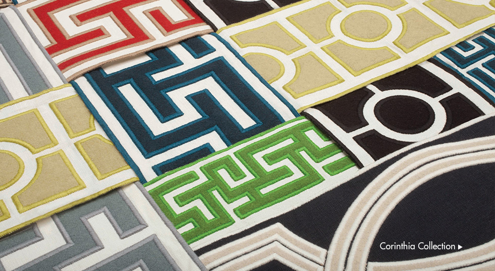 samuel & sons corinthia collection