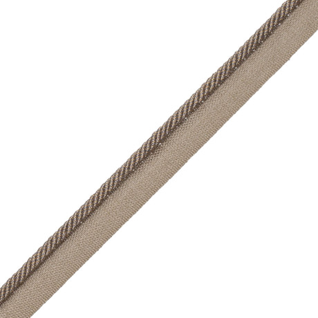 BRUSH FRINGE - 1/4" ANNECY CORD WITH TAPE - 107