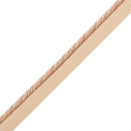BRUSH FRINGE - 1/4" ANNECY CORD WITH TAPE - 129