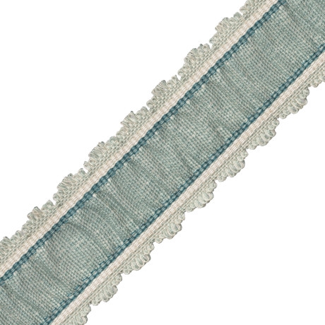 CORD WITH TAPE - TIVERTON PLEATED BORDER - 06