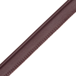 CORD WITH TAPE - 5/32" LEATHER PIPING - 2110