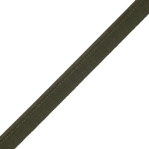 CORD WITH TAPE - 1/4" FRENCH GROSGRAIN PIPING - 097
