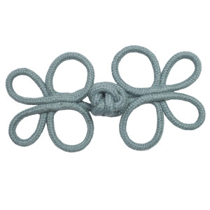 ROSETTES/TUFTS/FROGS - HARBOUR CROWN KNOT FROG - 06