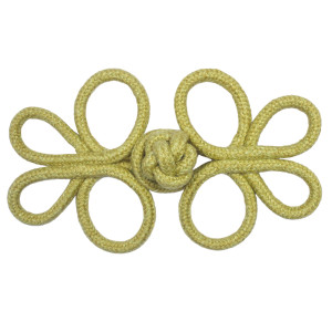 ROSETTES/TUFTS/FROGS - HARBOUR CROWN KNOT FROG - 07