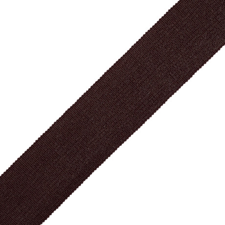CORD WITH TAPE - 1.5" FRENCH GROSGRAIN RIBBON - 039