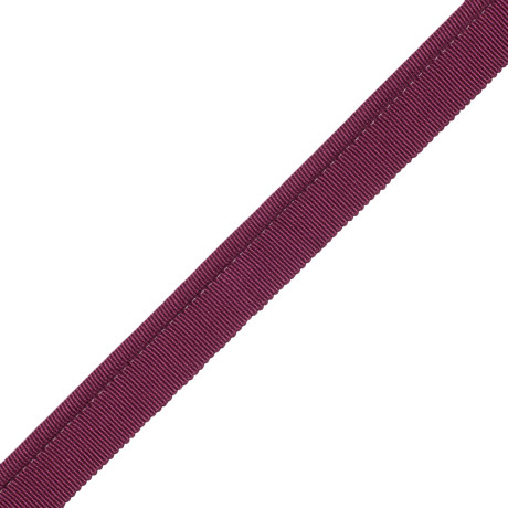 BORDERS/TAPES - 1/4" FRENCH GROSGRAIN PIPING - 298
