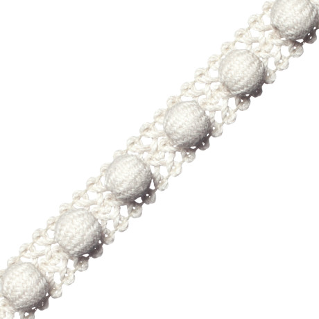 CORD WITH TAPE - HARBOUR BEADED BRAID - 01