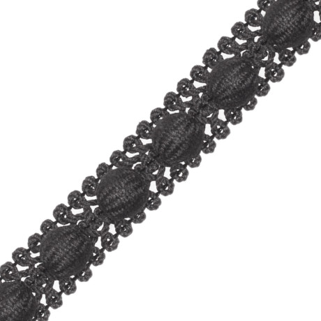 CORD WITH TAPE - HARBOUR BEADED BRAID - 11