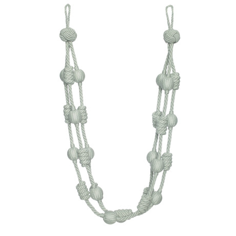 CORD WITH TAPE - HARBOUR BEADED & KNOTTED HOLDBACK - 05