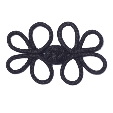 CORD WITH TAPE - HARBOUR CROWN KNOT FROG - 11