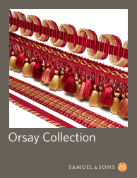 ORSAY COLLECTION SAMPLE  BOOK